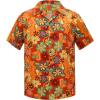 70s Orange Flower