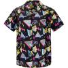 1 80s Geometric Black