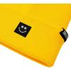 imageAmerican Trends Beanie for Men Women Winter Beanie Hat Cute Smiley Face Beanie Knit Hat Warm Soft Slouchy Beanie SmileyWorldA Yellow