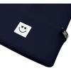 imageAmerican Trends Beanie for Men Women Winter Beanie Hat Cute Smiley Face Beanie Knit Hat Warm Soft Slouchy Beanie SmileyWorldNavy