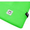imageAmerican Trends Beanie for Men Women Winter Beanie Hat Cute Smiley Face Beanie Knit Hat Warm Soft Slouchy Beanie SmileyWorldNeongreen