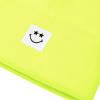 imageAmerican Trends Beanie for Men Women Winter Beanie Hat Cute Smiley Face Beanie Knit Hat Warm Soft Slouchy Beanie SmileyWorldNeonyellow