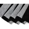 imageAmerican Trends Mens Winter Scarf Knit Striped Scarf for Fall and Winter Long Soft Knit Fashion Classic Neck ScarvesBlack  Grey