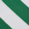 imageAmerican Trends Mens Winter Scarf Knit Striped Scarf for Fall and Winter Long Soft Knit Fashion Classic Neck ScarvesGreen  White