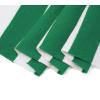 imageAmerican Trends Mens Winter Scarf Knit Striped Scarf for Fall and Winter Long Soft Knit Fashion Classic Neck ScarvesGreen  White