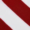 imageAmerican Trends Mens Winter Scarf Knit Striped Scarf for Fall and Winter Long Soft Knit Fashion Classic Neck ScarvesRed  White