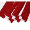 imageAmerican Trends Mens Winter Scarf Knit Striped Scarf for Fall and Winter Long Soft Knit Fashion Classic Neck ScarvesRed  White
