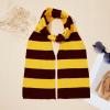 imageAmerican Trends Mens Winter Scarf Knit Striped Scarf for Fall and Winter Long Soft Knit Fashion Classic Neck ScarvesRed 1