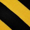 imageAmerican Trends Mens Winter Scarf Knit Striped Scarf for Fall and Winter Long Soft Knit Fashion Classic Neck ScarvesYellow