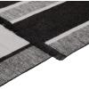 imageAmerican Trends Mens Winter Wool Scarf Plaid Tassel Scarf for Fall and Winter Long Soft Knit Fashion Classic Neck ScarvesBlack  White