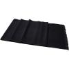 imageAmerican Trends Mens Winter Wool Scarf Plaid Tassel Scarf for Fall and Winter Long Soft Knit Fashion Classic Neck ScarvesBlack Gray Stripe