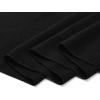 imageAmerican Trends Mens Winter Wool Scarf Plaid Tassel Scarf for Fall and Winter Long Soft Knit Fashion Classic Neck ScarvesBlack Gray Stripe