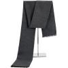 imageAmerican Trends Mens Winter Wool Scarf Plaid Tassel Scarf for Fall and Winter Long Soft Knit Fashion Classic Neck ScarvesGrey