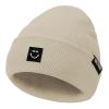 imageAmerican Trends Beanie for Men Women Winter Beanie Hat Cute Smiley Face Beanie Knit Hat Warm Soft Slouchy Beanie SmileyWorldBeige