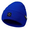imageAmerican Trends Beanie for Men Women Winter Beanie Hat Cute Smiley Face Beanie Knit Hat Warm Soft Slouchy Beanie SmileyWorldBlue