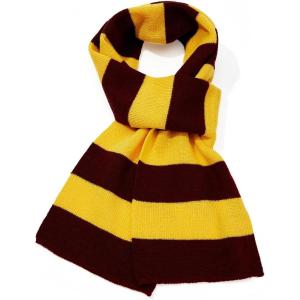 imageAmerican Trends Mens Winter Scarf Knit Striped Scarf for Fall and Winter Long Soft Knit Fashion Classic Neck ScarvesRed 1