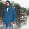 imageAmerican Trends Raincoat for Men Waterproof with Hood Mens Rain Jacket Windbreaker Jackets Rain CoatArmy Green