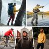 imageAmerican Trends Raincoat for Men Waterproof with Hood Mens Rain Jacket Windbreaker Jackets Rain CoatArmy Green