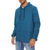 imageAmerican Trends Raincoat for Men Waterproof with Hood Mens Rain Jacket Windbreaker Jackets Rain CoatBlue