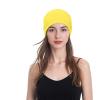 imageUnisex Slouchy Beanie Cotton Lightweight Beanie Hat Skull Cap Night Sleep Hat HipHop HatA Yellow