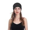 imageUnisex Slouchy Beanie Cotton Lightweight Beanie Hat Skull Cap Night Sleep Hat HipHop HatAblack