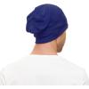 imageUnisex Slouchy Beanie Cotton Lightweight Beanie Hat Skull Cap Night Sleep Hat HipHop HatBlue