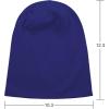imageUnisex Slouchy Beanie Cotton Lightweight Beanie Hat Skull Cap Night Sleep Hat HipHop HatBlue