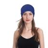 imageUnisex Slouchy Beanie Cotton Lightweight Beanie Hat Skull Cap Night Sleep Hat HipHop HatBlue