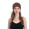 imageUnisex Slouchy Beanie Cotton Lightweight Beanie Hat Skull Cap Night Sleep Hat HipHop HatCoffee