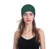 imageUnisex Slouchy Beanie Cotton Lightweight Beanie Hat Skull Cap Night Sleep Hat HipHop HatGreen