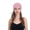 imageUnisex Slouchy Beanie Cotton Lightweight Beanie Hat Skull Cap Night Sleep Hat HipHop HatPale Pink