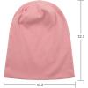 imageUnisex Slouchy Beanie Cotton Lightweight Beanie Hat Skull Cap Night Sleep Hat HipHop HatPale Pink