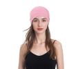 imageUnisex Slouchy Beanie Cotton Lightweight Beanie Hat Skull Cap Night Sleep Hat HipHop HatPink