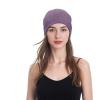 imageUnisex Slouchy Beanie Cotton Lightweight Beanie Hat Skull Cap Night Sleep Hat HipHop HatPurple