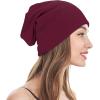 imageUnisex Slouchy Beanie Cotton Lightweight Beanie Hat Skull Cap Night Sleep Hat HipHop HatVine