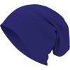 imageUnisex Slouchy Beanie Cotton Lightweight Beanie Hat Skull Cap Night Sleep Hat HipHop HatBlue