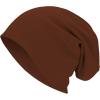 imageUnisex Slouchy Beanie Cotton Lightweight Beanie Hat Skull Cap Night Sleep Hat HipHop HatCoffee