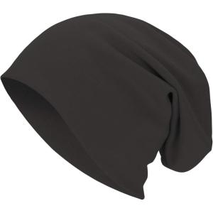imageUnisex Slouchy Beanie Cotton Lightweight Beanie Hat Skull Cap Night Sleep Hat HipHop HatAblack