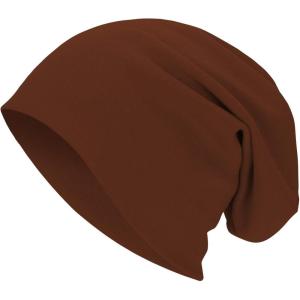imageUnisex Slouchy Beanie Cotton Lightweight Beanie Hat Skull Cap Night Sleep Hat HipHop HatCoffee