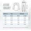 imageAmerican Trends Boys Thermal Underwear Set Kids Long Johns Set Fleece Lined Base Layer Soft Warm Winter Thermals Sets for Toddler Black 2T3T