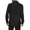 imageAmerican Trends Mens Disco Outfits Shirts Sequins Long Sleeve Metallic Button Down Shirt 70s Outfits for Men Party CostumeBlack