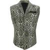 imageAmerican Trends Mens Suit Vest Victorian Suit Steampunk Gothic Waistcoat VNeck Business Dress Formal Vest Wedding PartyGold