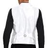 imageAmerican Trends Mens Suit Vest Victorian Suit Steampunk Gothic Waistcoat VNeck Business Dress Formal Vest Wedding PartyWhite