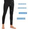 imageAmerican Trends Thermal Underwear for Men Heavy Weight Long Johns Base Layer Set with Fleece LinedGrey