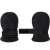 imageAmerican Trends Toddler Mittens 3 Pairs Toddler Snow Gloves Warm Fleece Kids Winter Gloves for Baby Boys GirlsBlackno Thumb