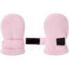 imageAmerican Trends Toddler Mittens 3 Pairs Toddler Snow Gloves Warm Fleece Kids Winter Gloves for Baby Boys GirlsPinkno Thumb