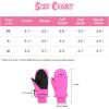 imageAmerican Trends Toddler Mittens Boys Snow Waterproof Ski Mitten Fleece Warm Winter Kids Gloves for Baby Boy GirlA Navy