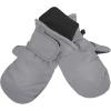 imageAmerican Trends Toddler Mittens Boys Snow Waterproof Ski Mitten Fleece Warm Winter Kids Gloves for Baby Boy GirlGrey