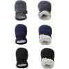 Black&navy&dark Grey-no Thumb