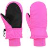 imageAmerican Trends Toddler Mittens Boys Snow Waterproof Ski Mitten Fleece Warm Winter Kids Gloves for Baby Boy GirlRose Red